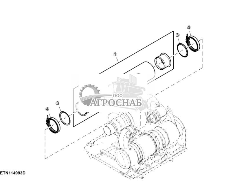 Выхлопная труба, трубка разложения - ST826456 1088.jpg